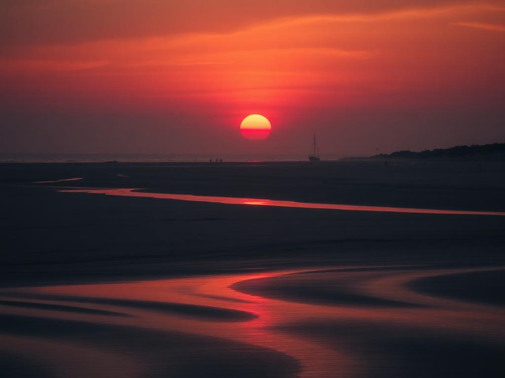 La plage de Stella