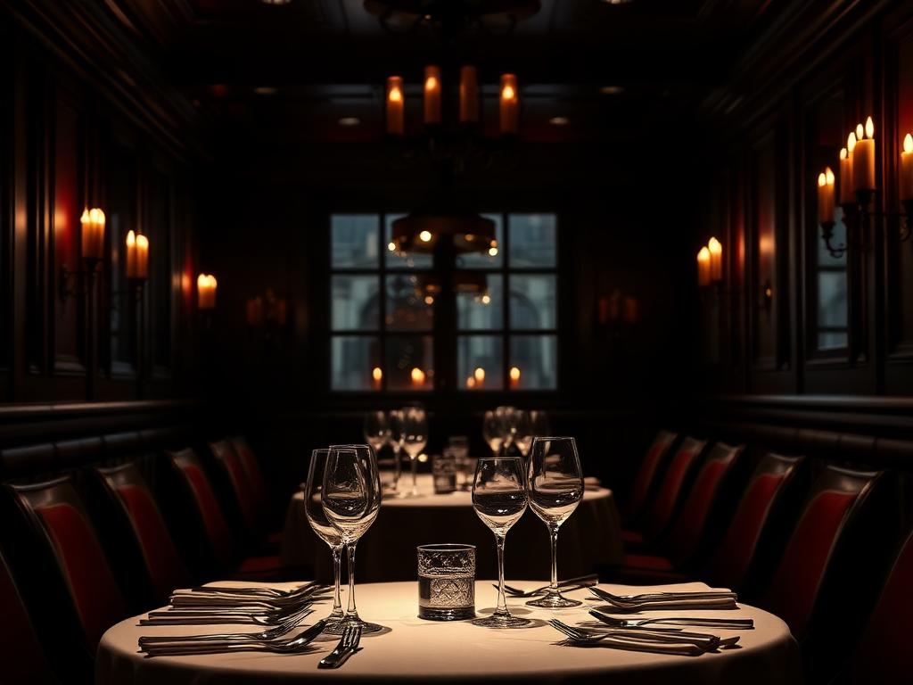 Restaurants gastronomiques