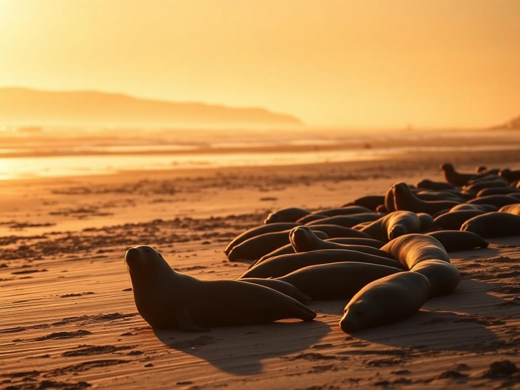 Baie d'Authie & phoques de Berck