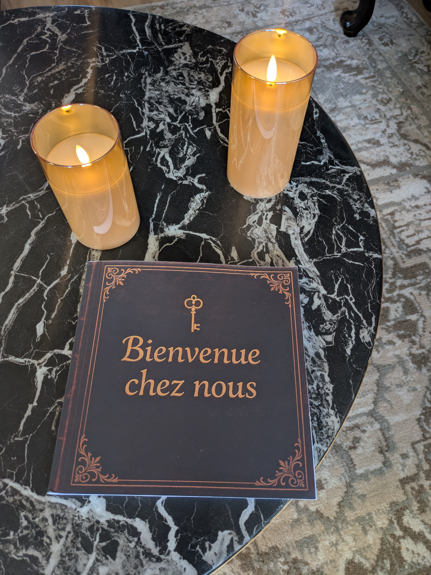 Arrivée autonome & discrète