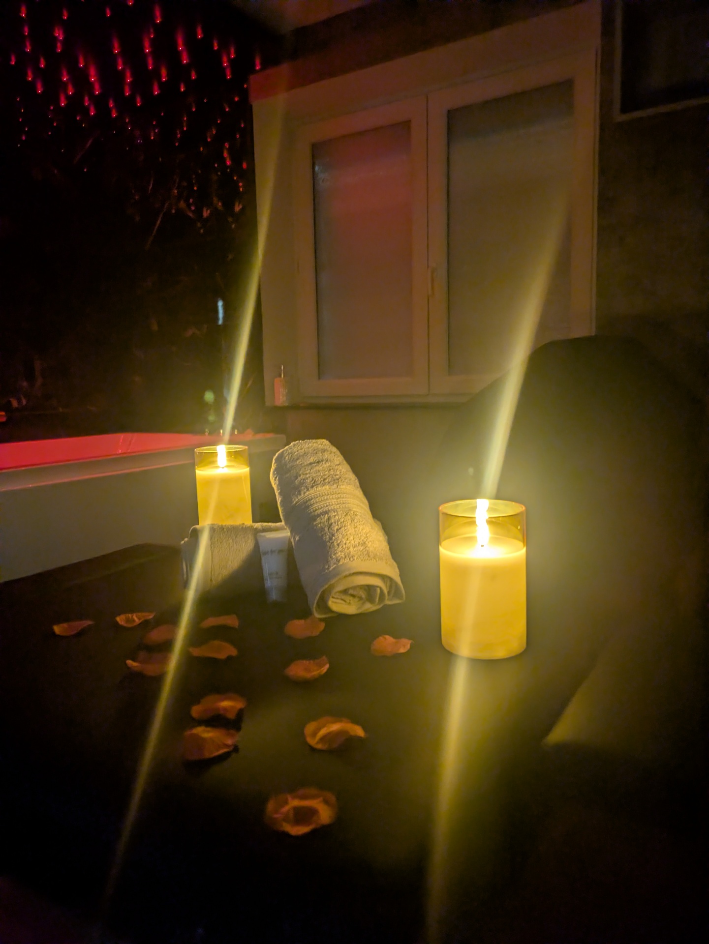 Ambiance lumineuse soignée