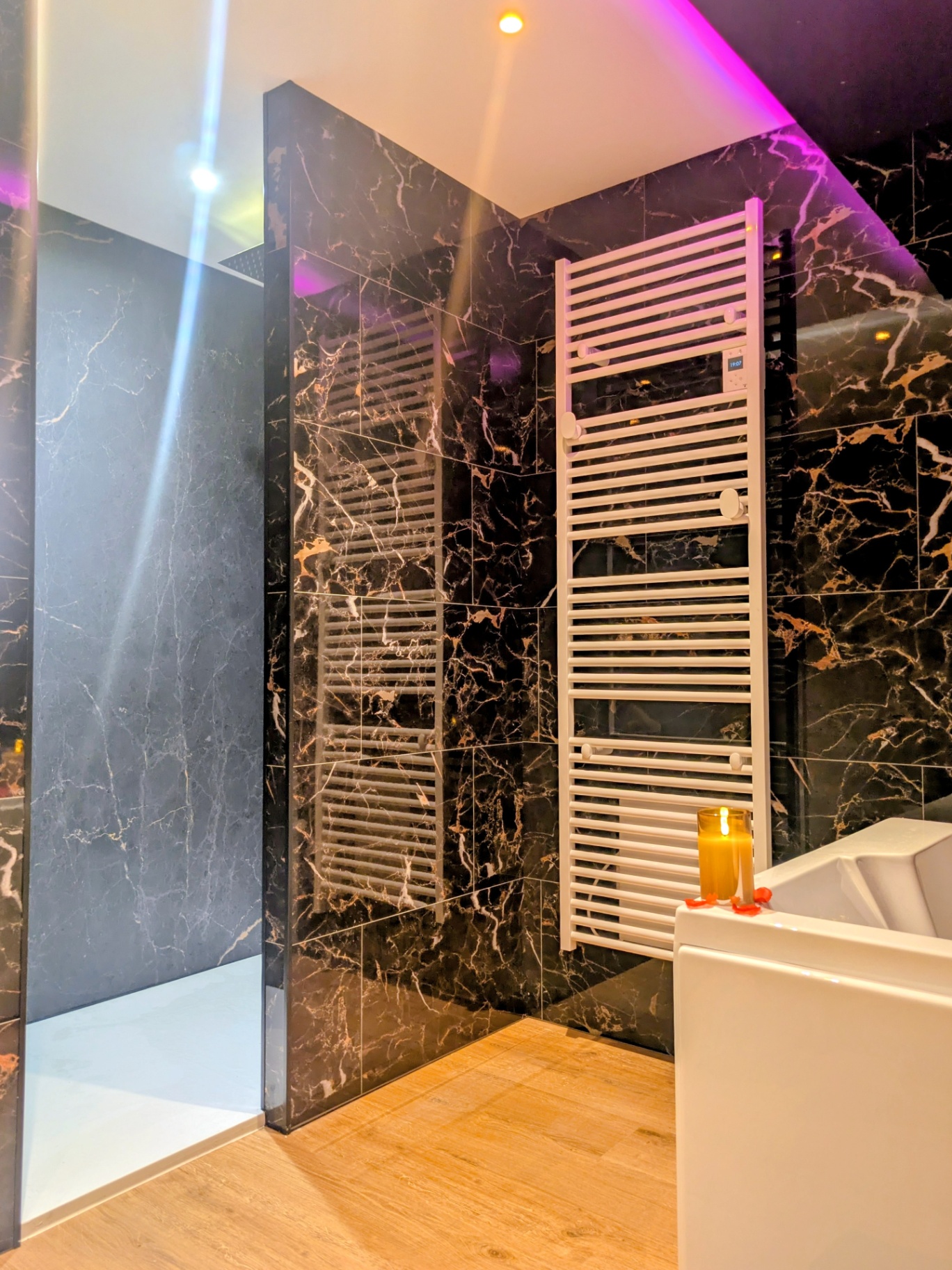 Salle de bain — espace douche